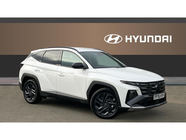 Main listing image - Hyundai Tucson