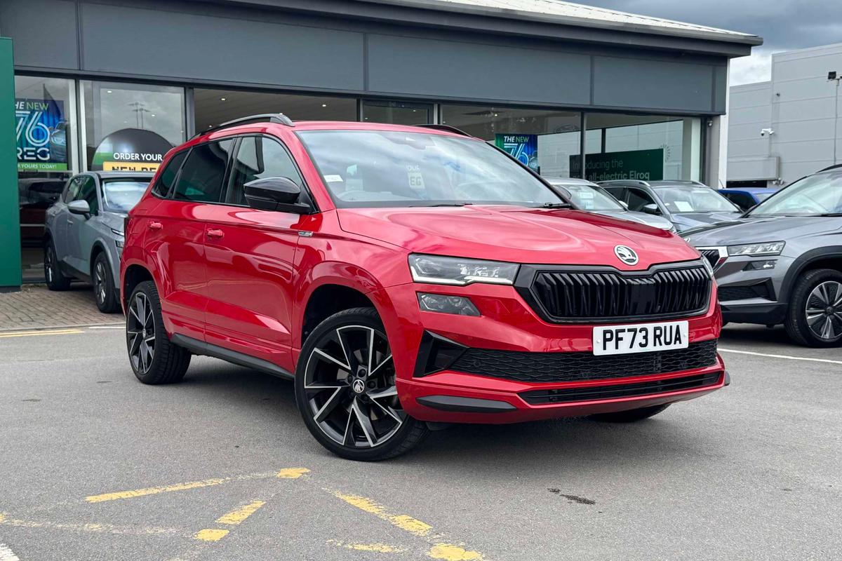 Main listing image - Skoda Karoq