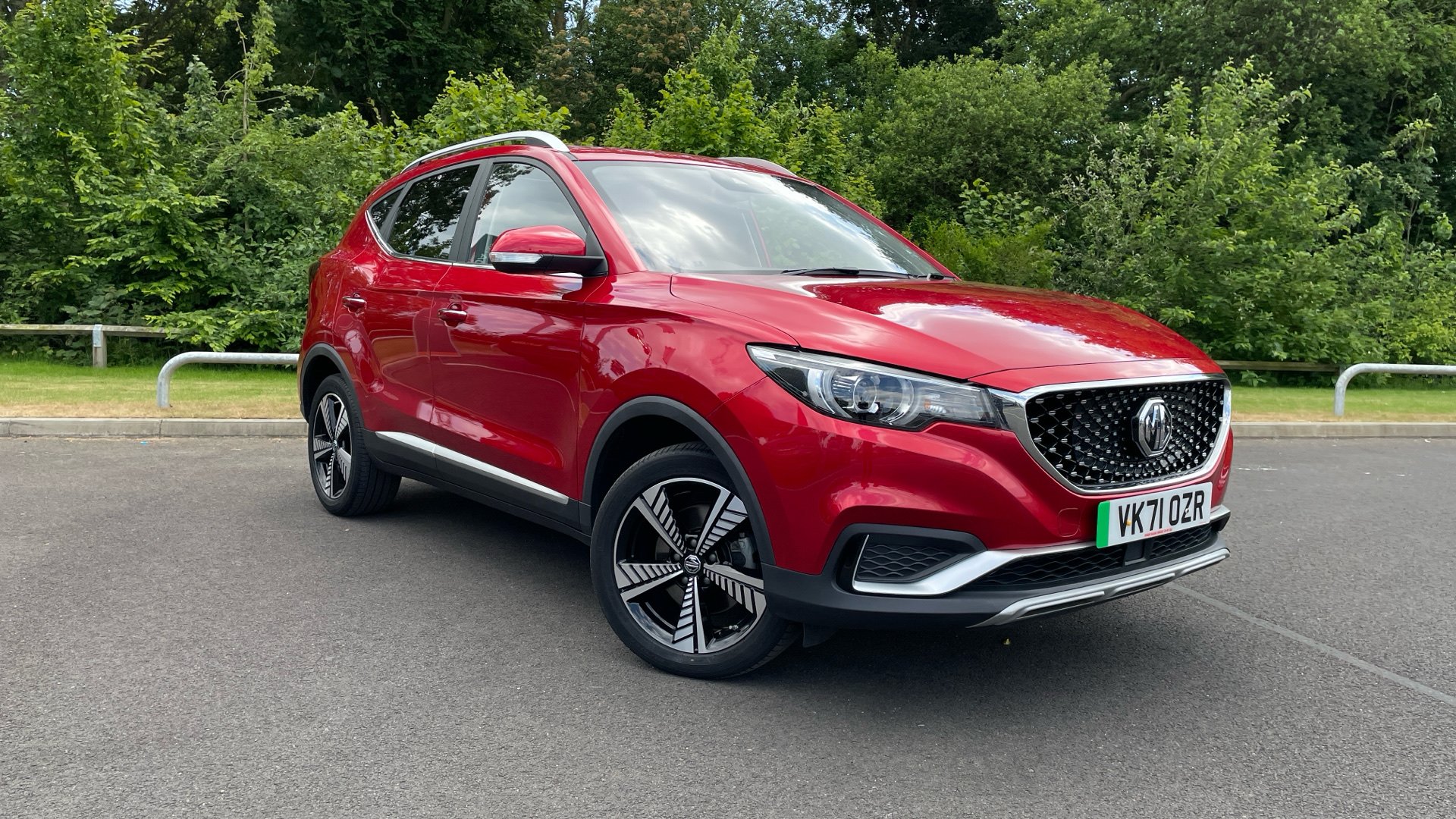 Main listing image - MG ZS EV
