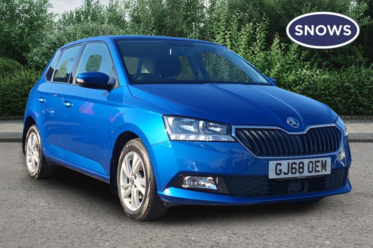 Main listing image - Skoda Fabia
