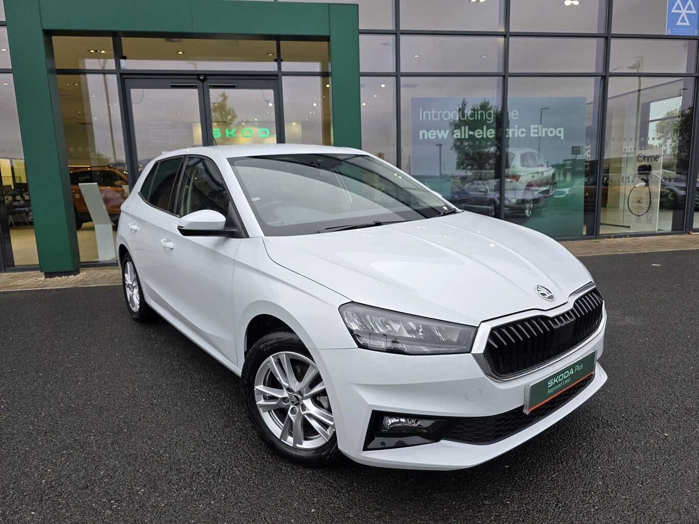 Main listing image - Skoda Fabia