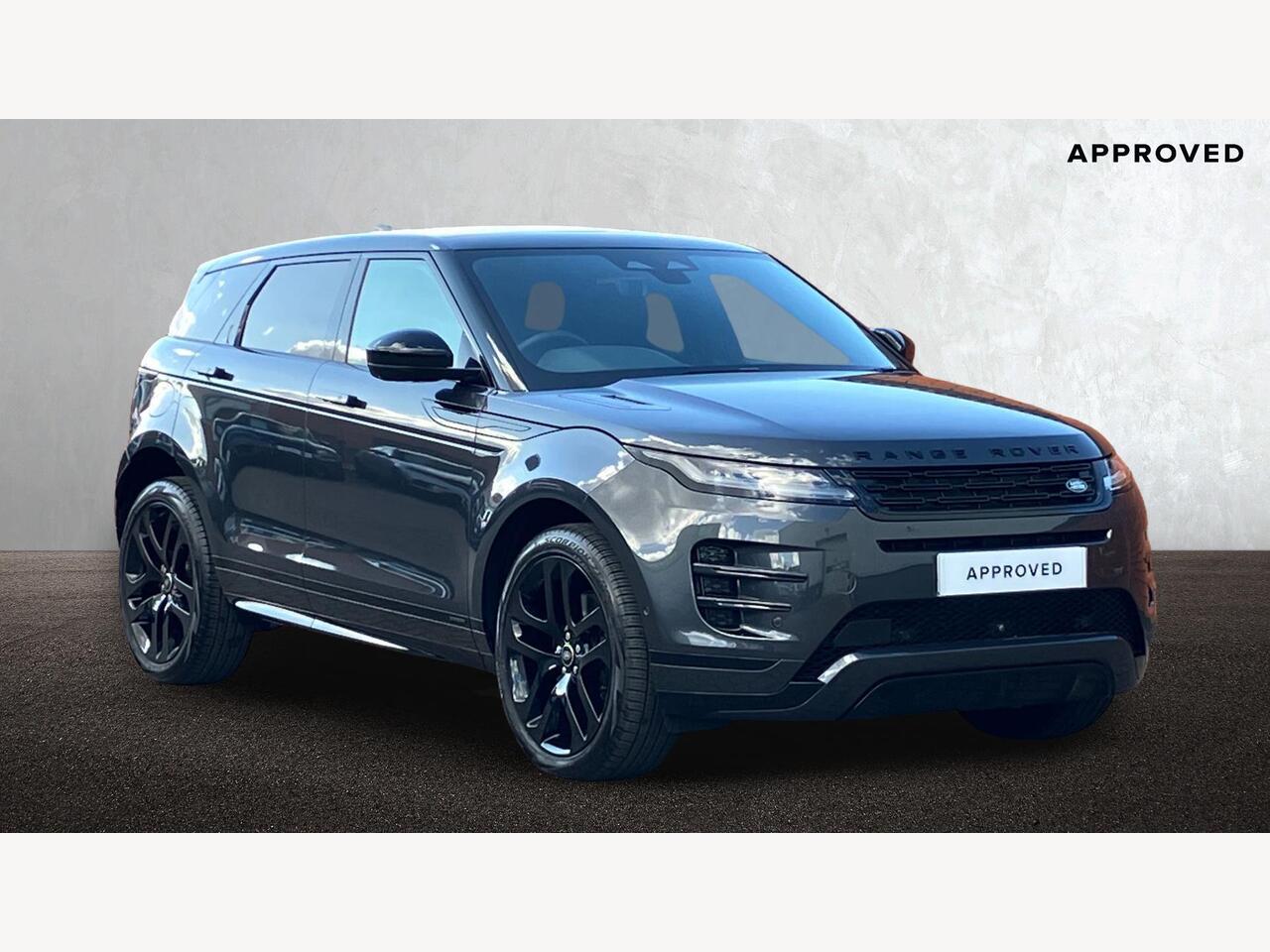 Main listing image - Land Rover Range Rover Evoque