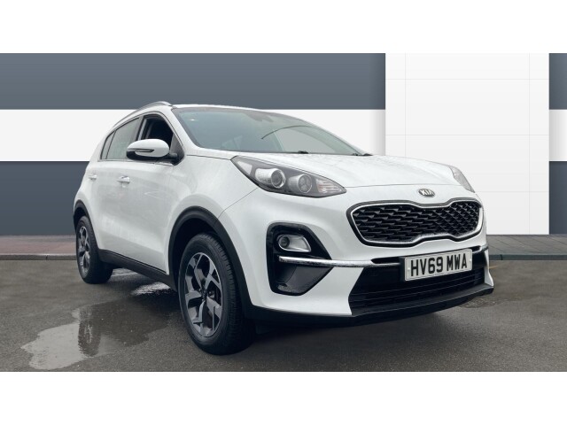 Main listing image - Kia Sportage