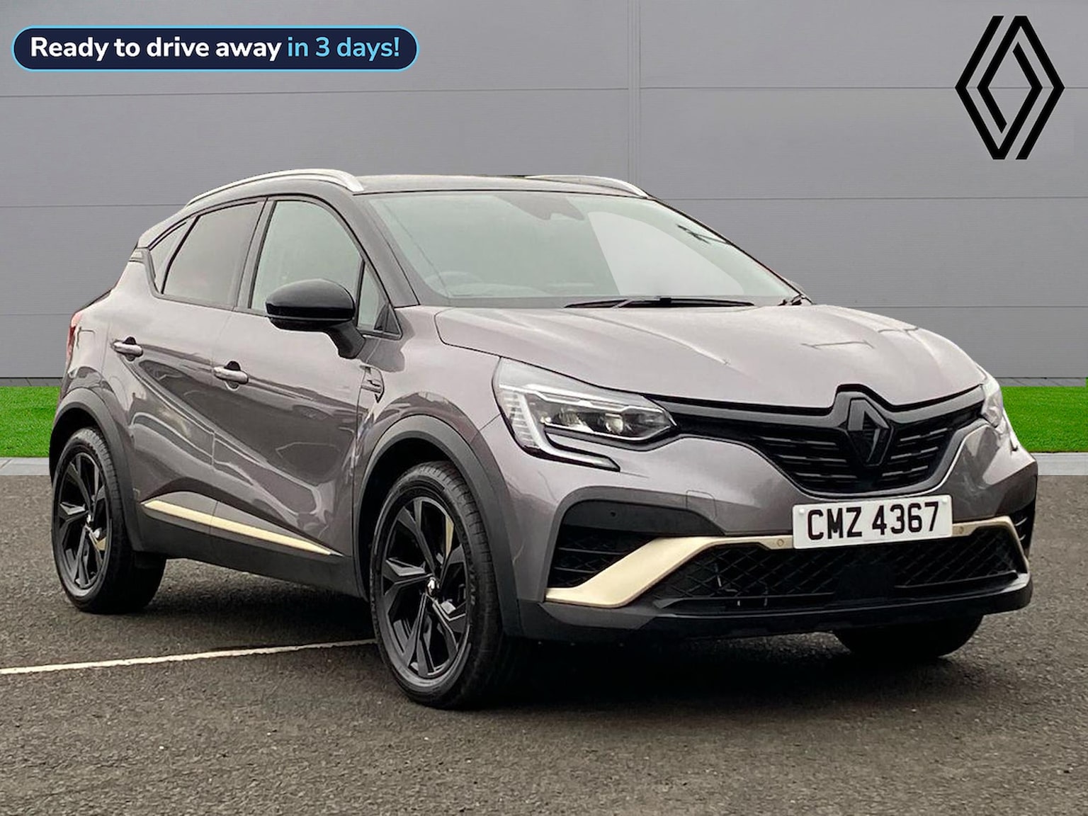 Main listing image - Renault Captur