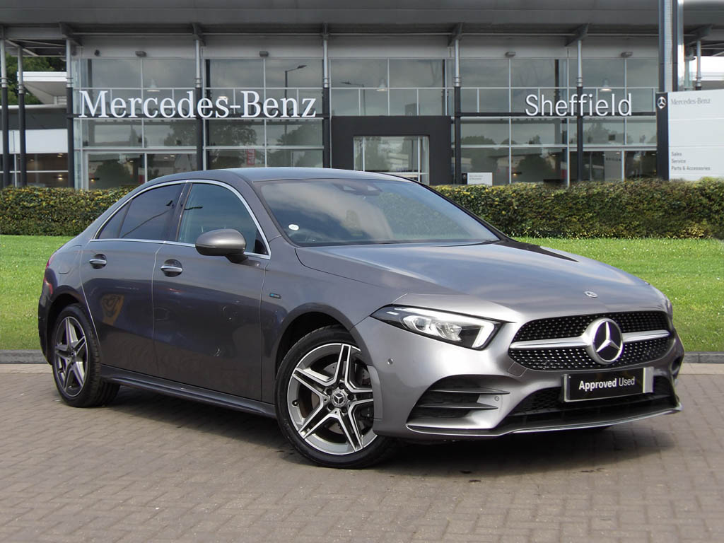 Main listing image - Mercedes-Benz A-Class Saloon
