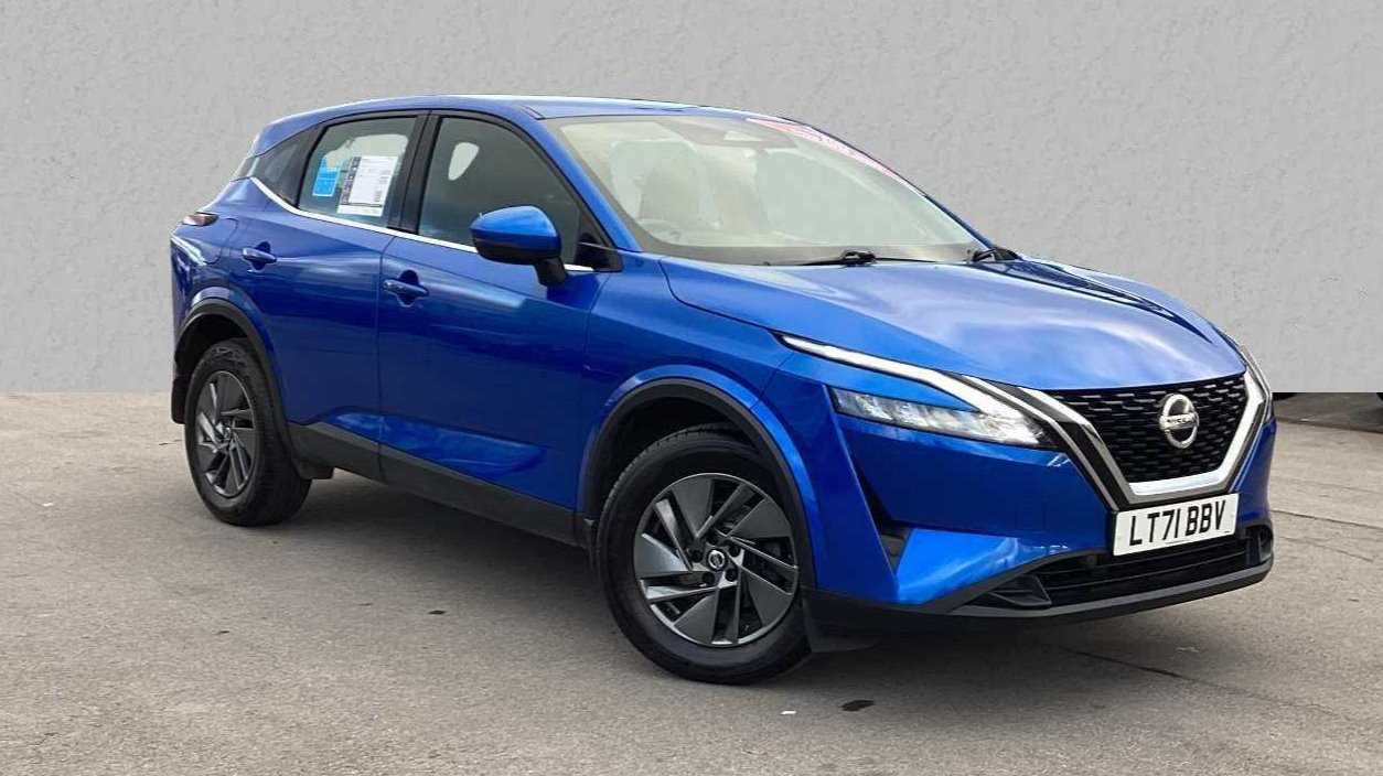 Main listing image - Nissan Qashqai