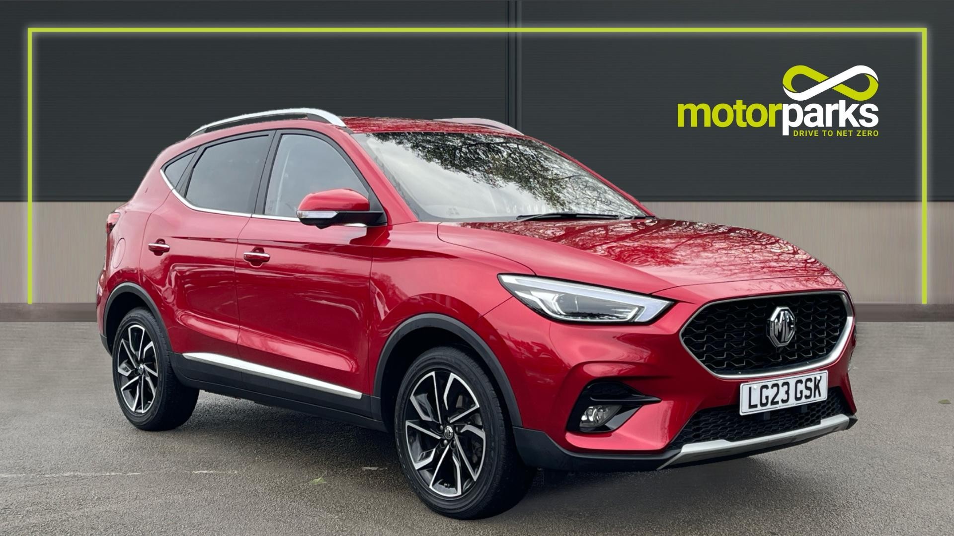 Main listing image - MG ZS