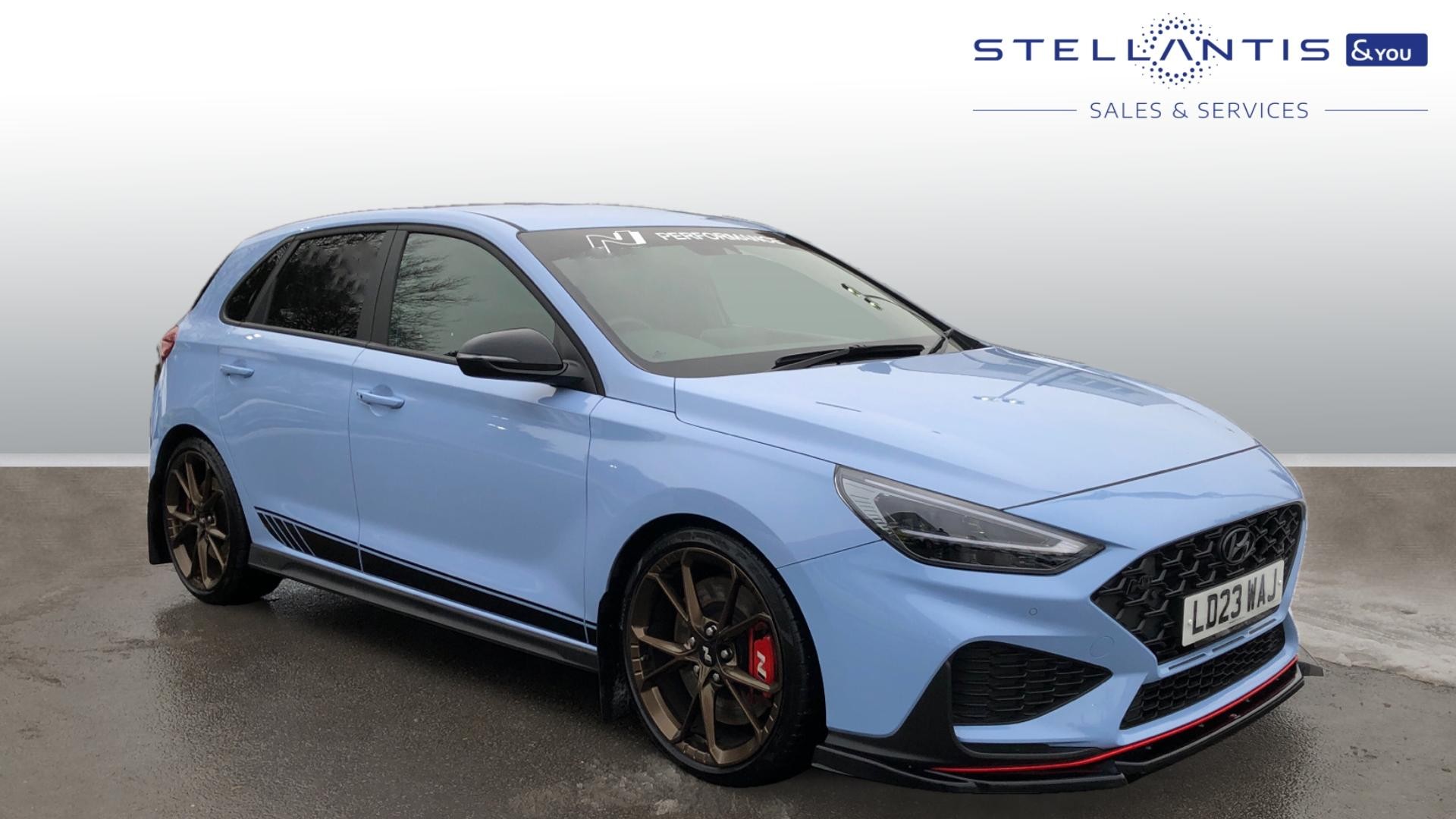 Main listing image - Hyundai i30 N