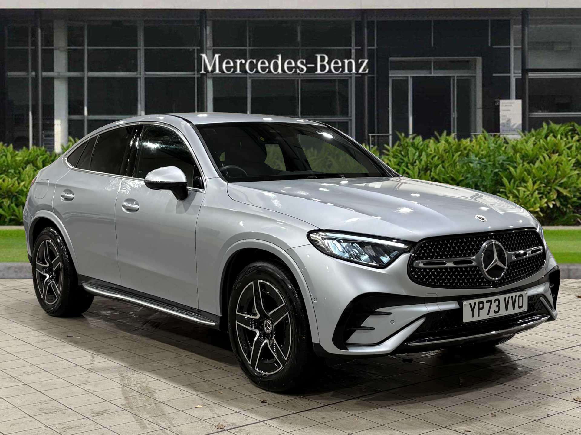 Main listing image - Mercedes-Benz GLC Coupe