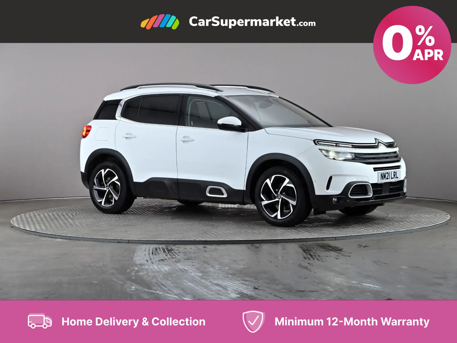 Main listing image - Citroen C5 Aircross