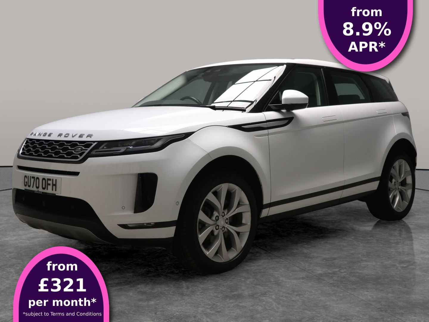 Main listing image - Land Rover Range Rover Evoque