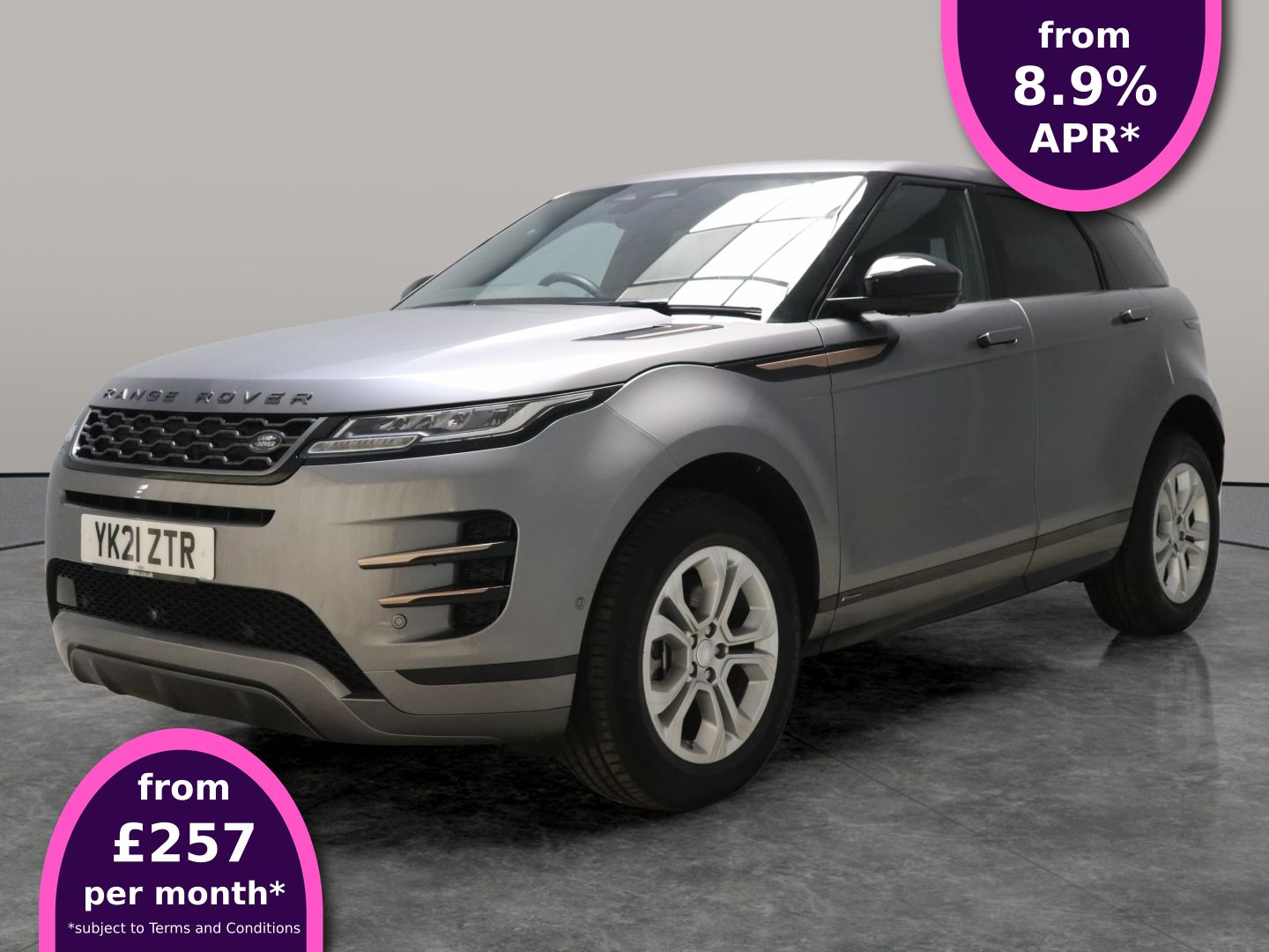 Main listing image - Land Rover Range Rover Evoque