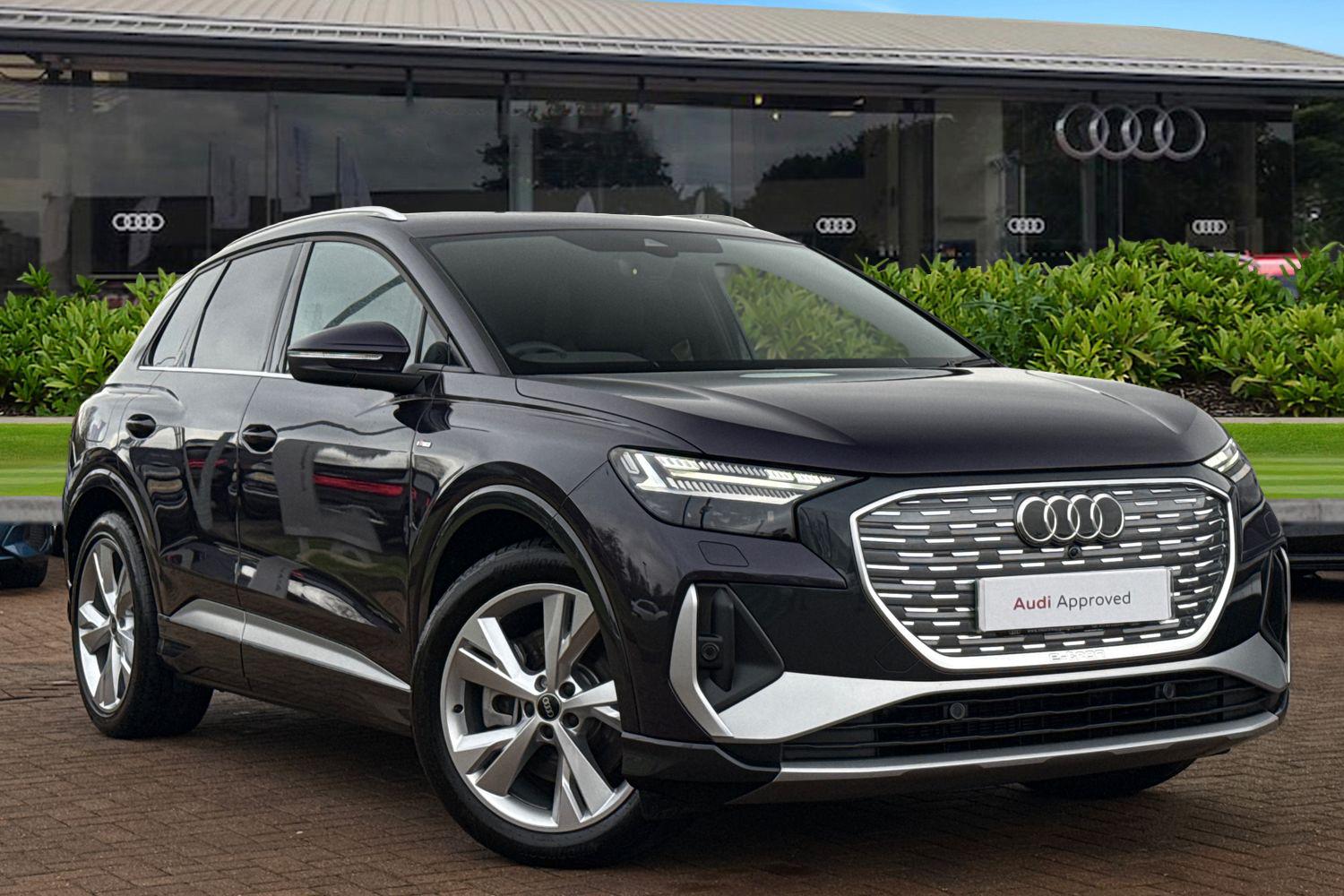Main listing image - Audi Q4