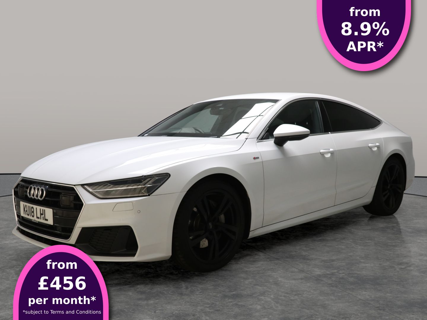 Main listing image - Audi A7