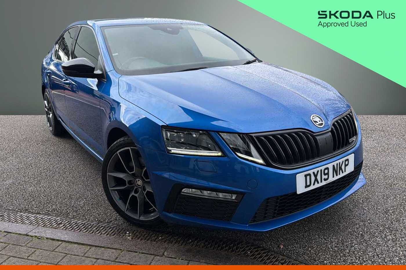 Main listing image - Skoda Octavia vRS