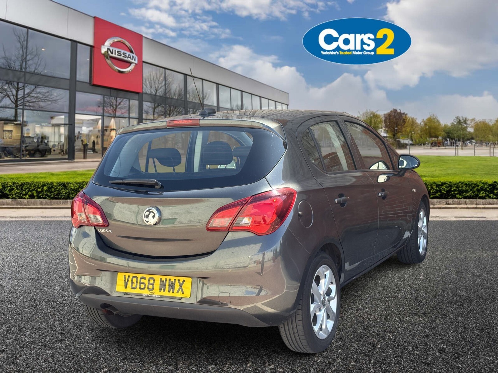 Main listing image - Vauxhall Corsa