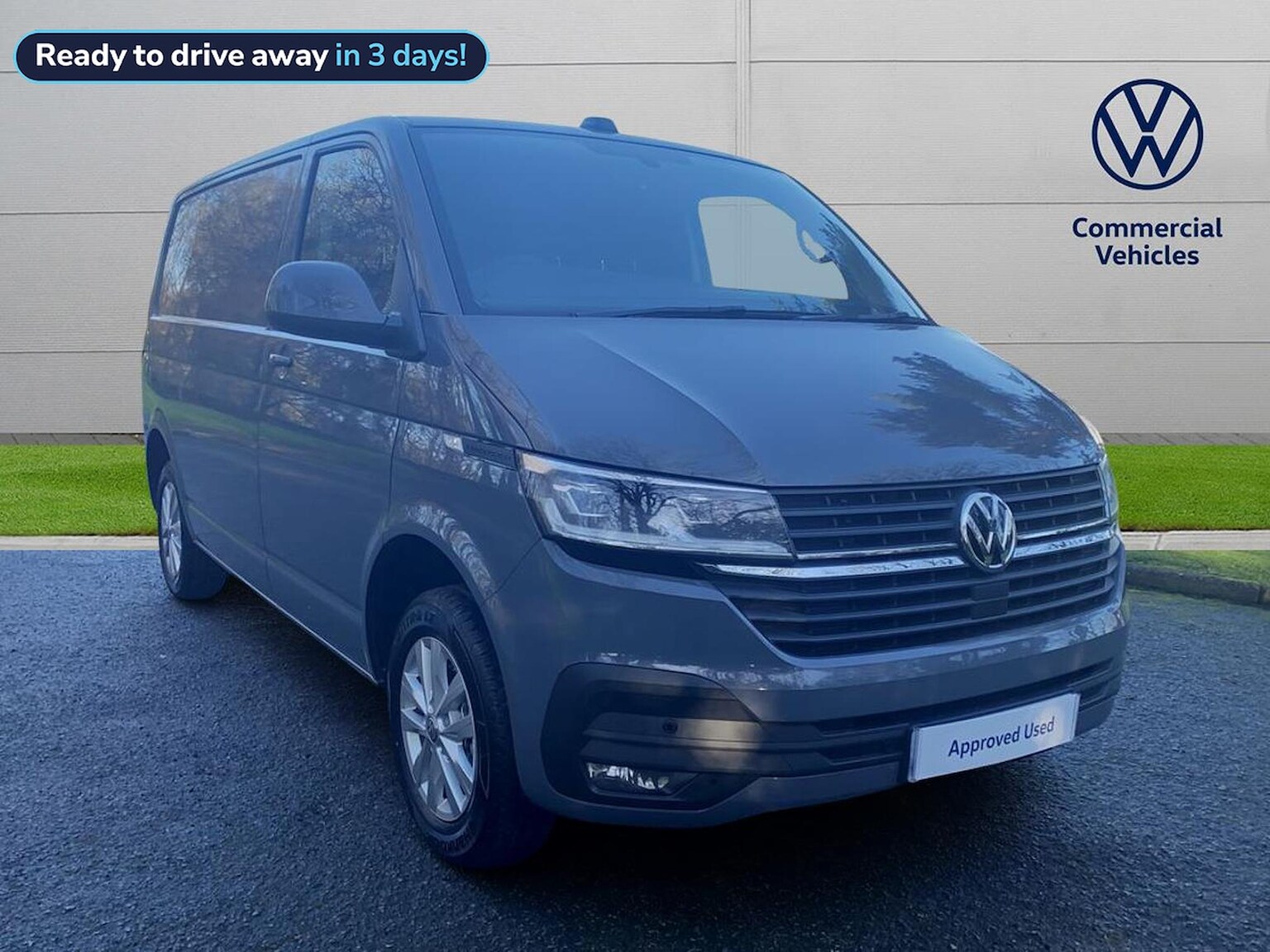 Main listing image - Volkswagen Transporter