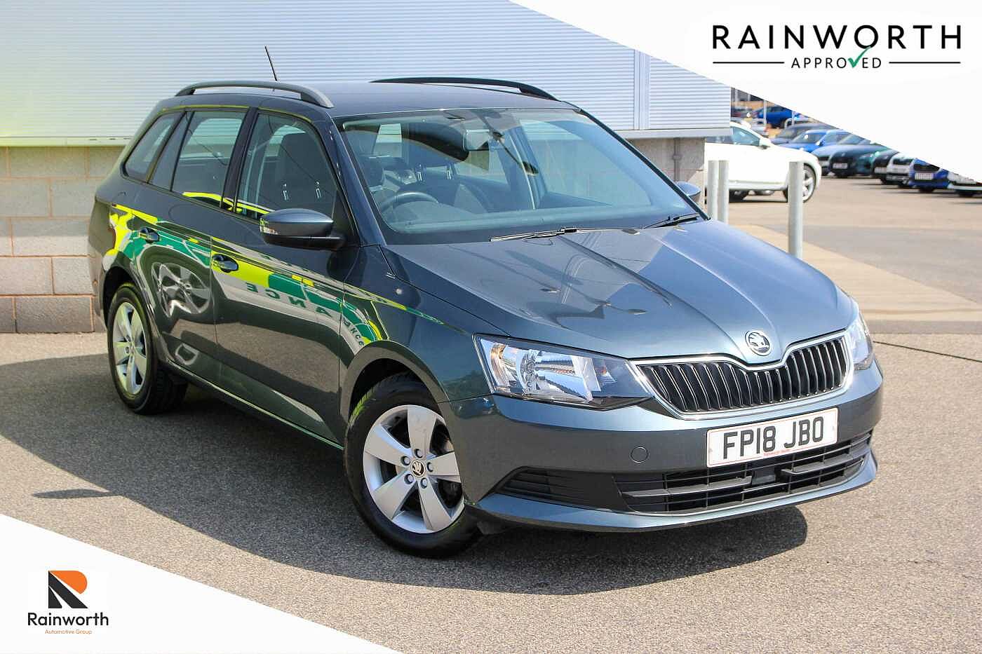 Main listing image - Skoda Fabia