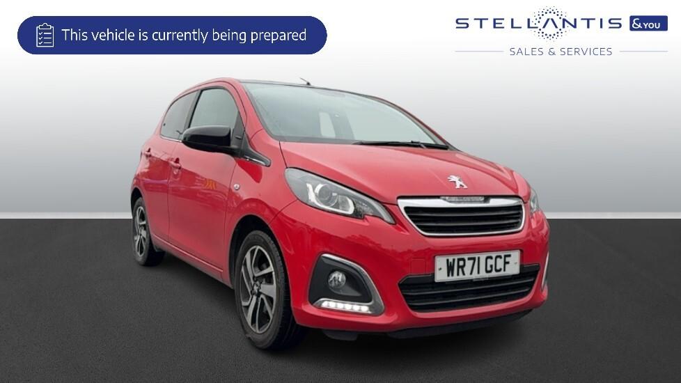 Main listing image - Peugeot 108