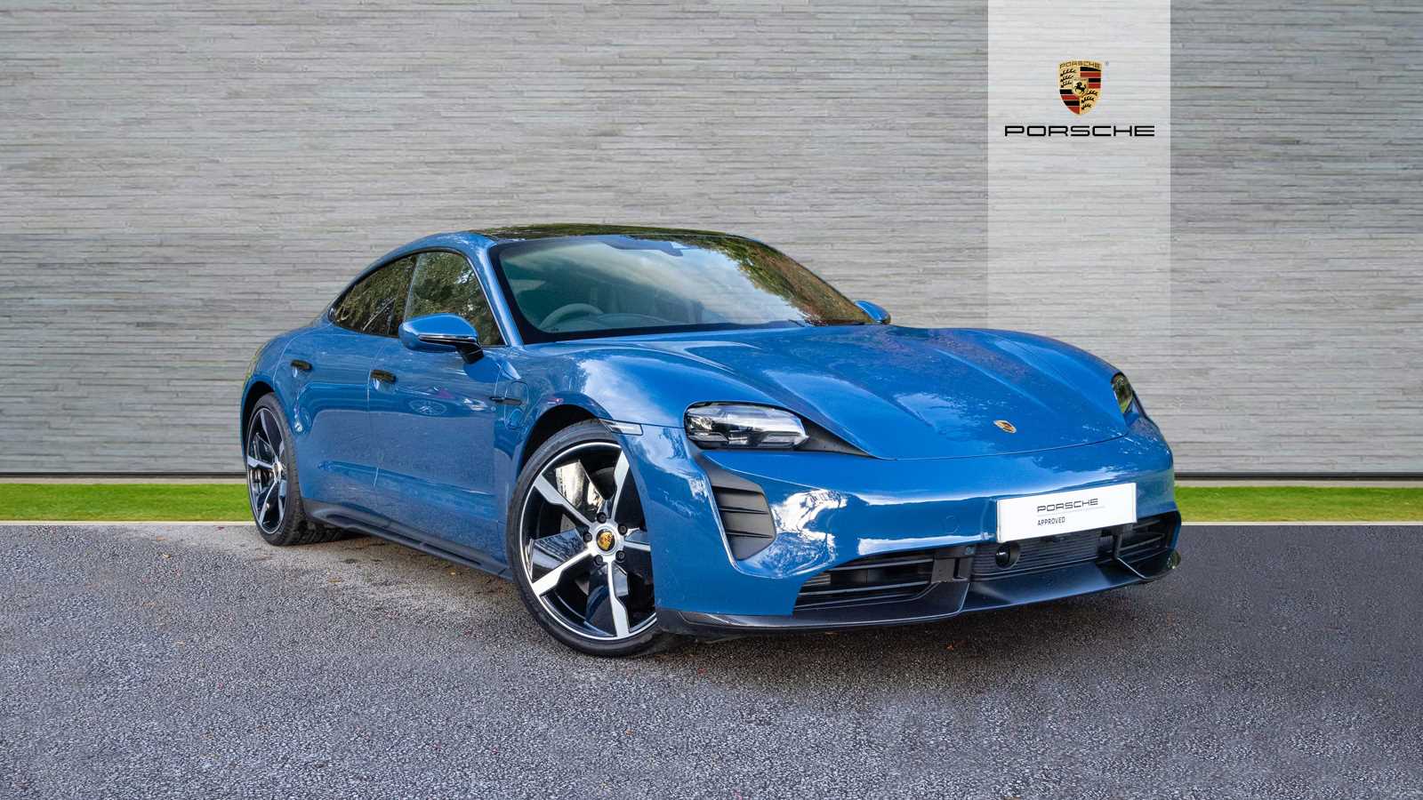 Main listing image - Porsche Taycan