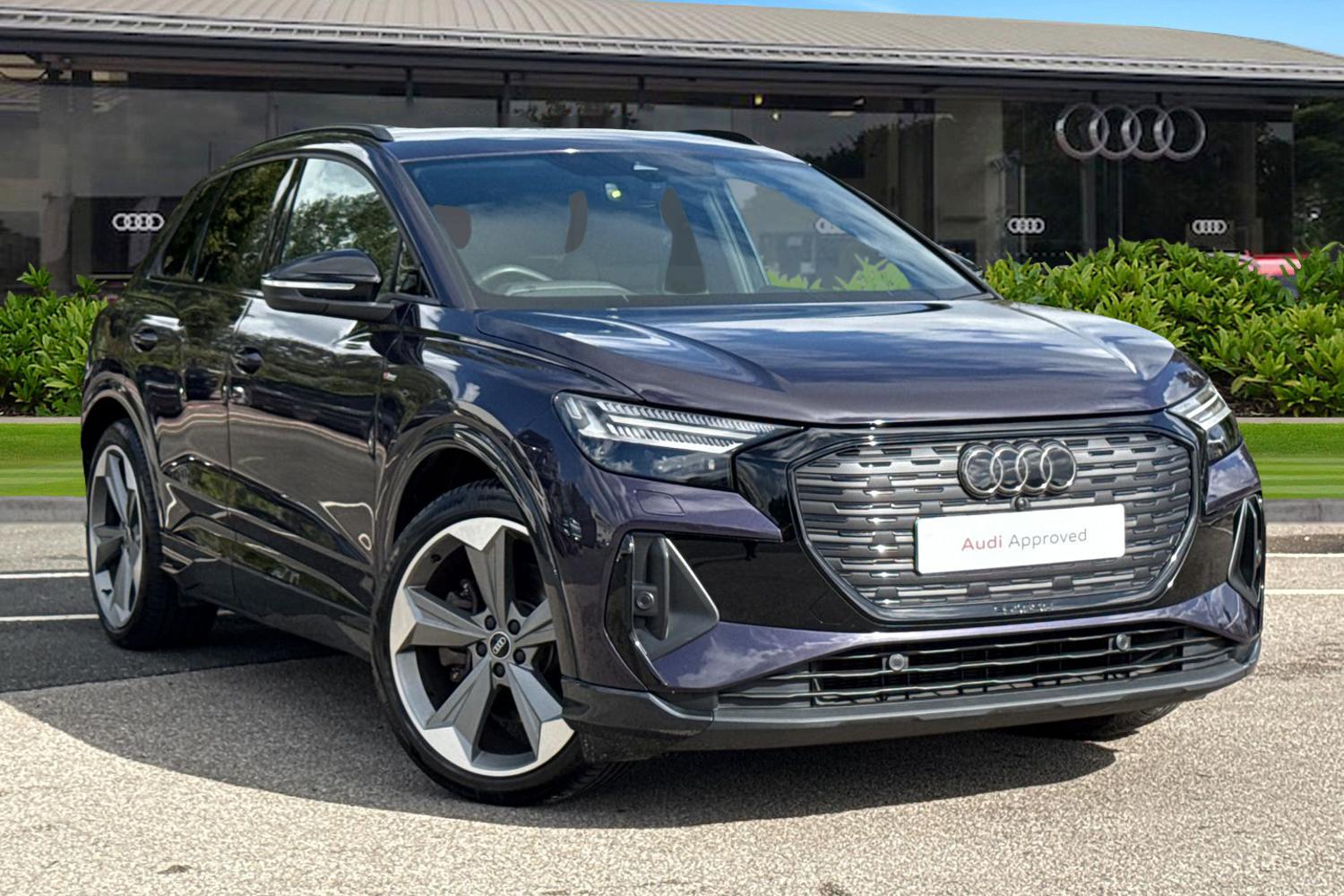 Main listing image - Audi Q4