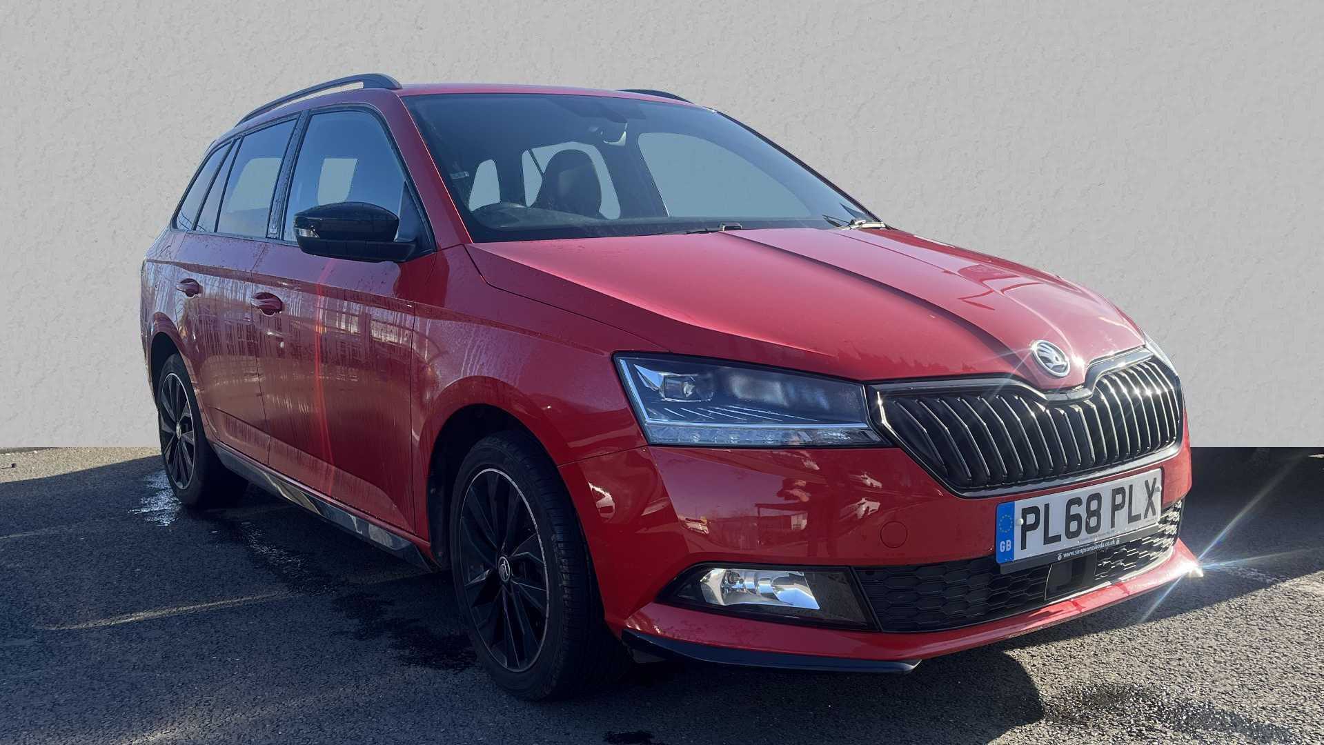 Main listing image - Skoda Fabia Estate