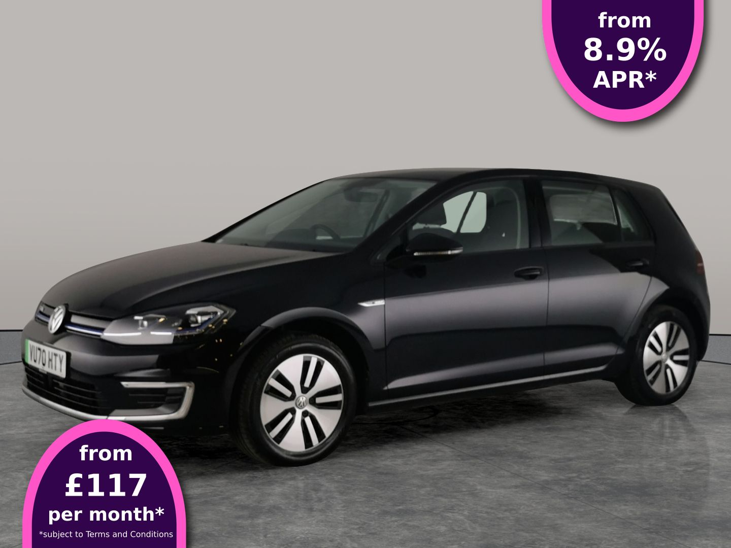 Main listing image - Volkswagen e-Golf