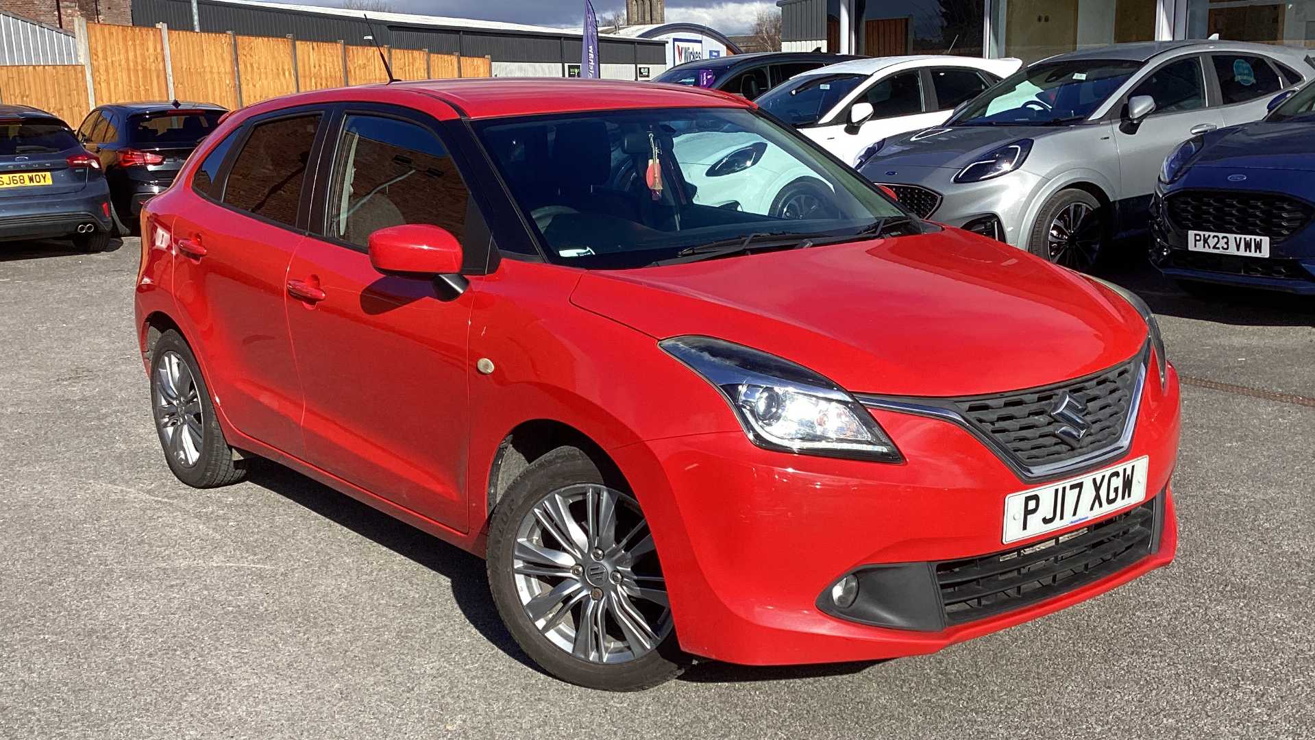 Main listing image - Suzuki Baleno