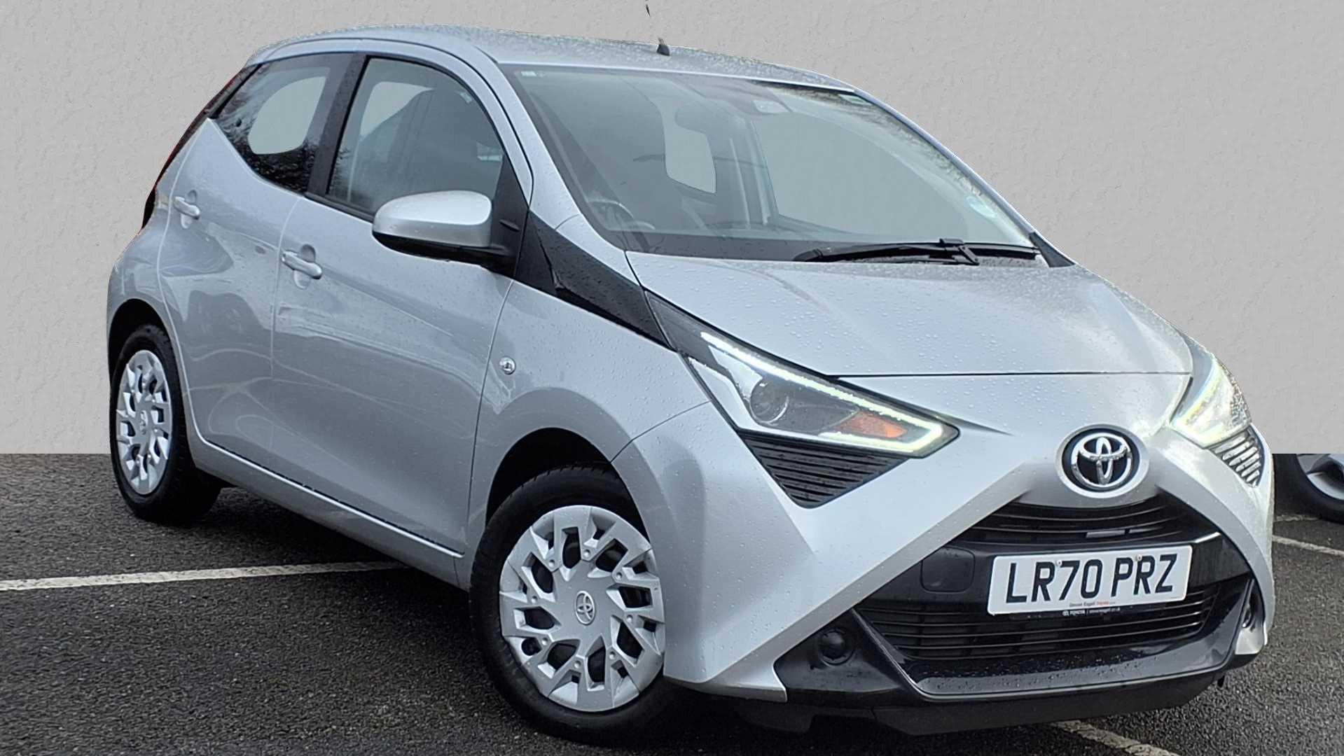 Main listing image - Toyota Aygo