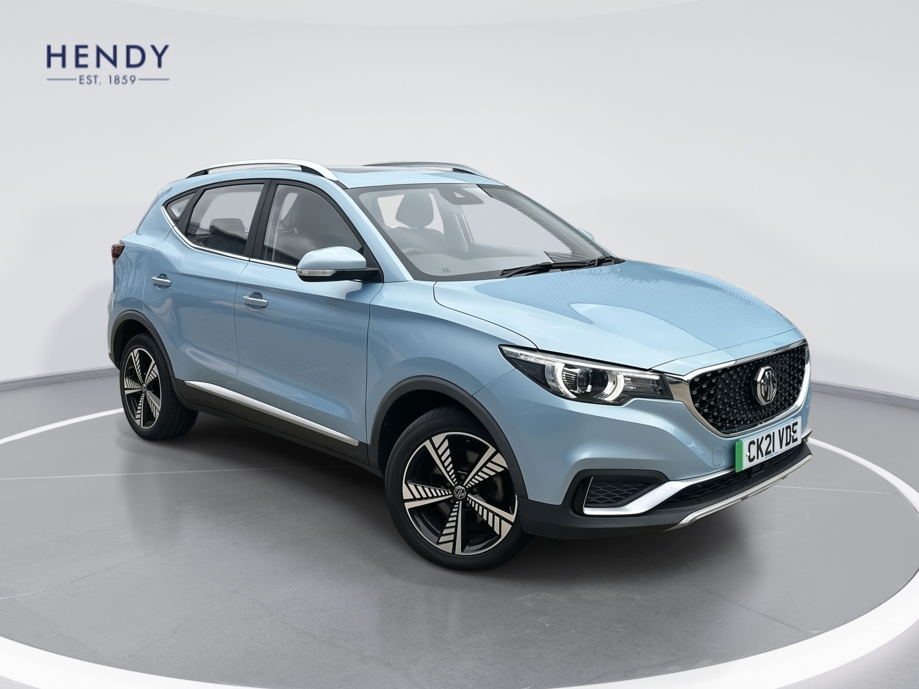 Main listing image - MG ZS EV