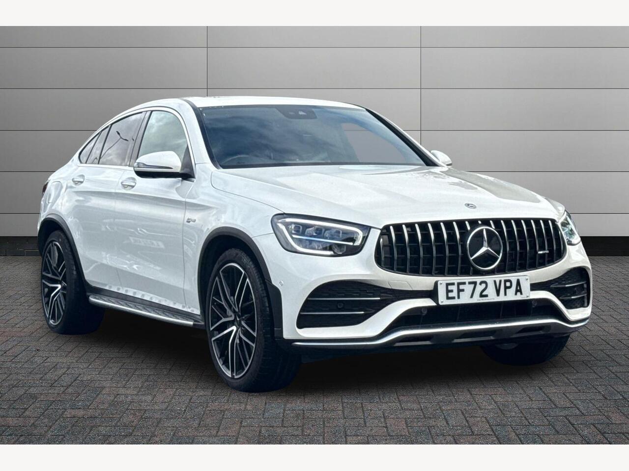 Main listing image - Mercedes-Benz GLC Coupe