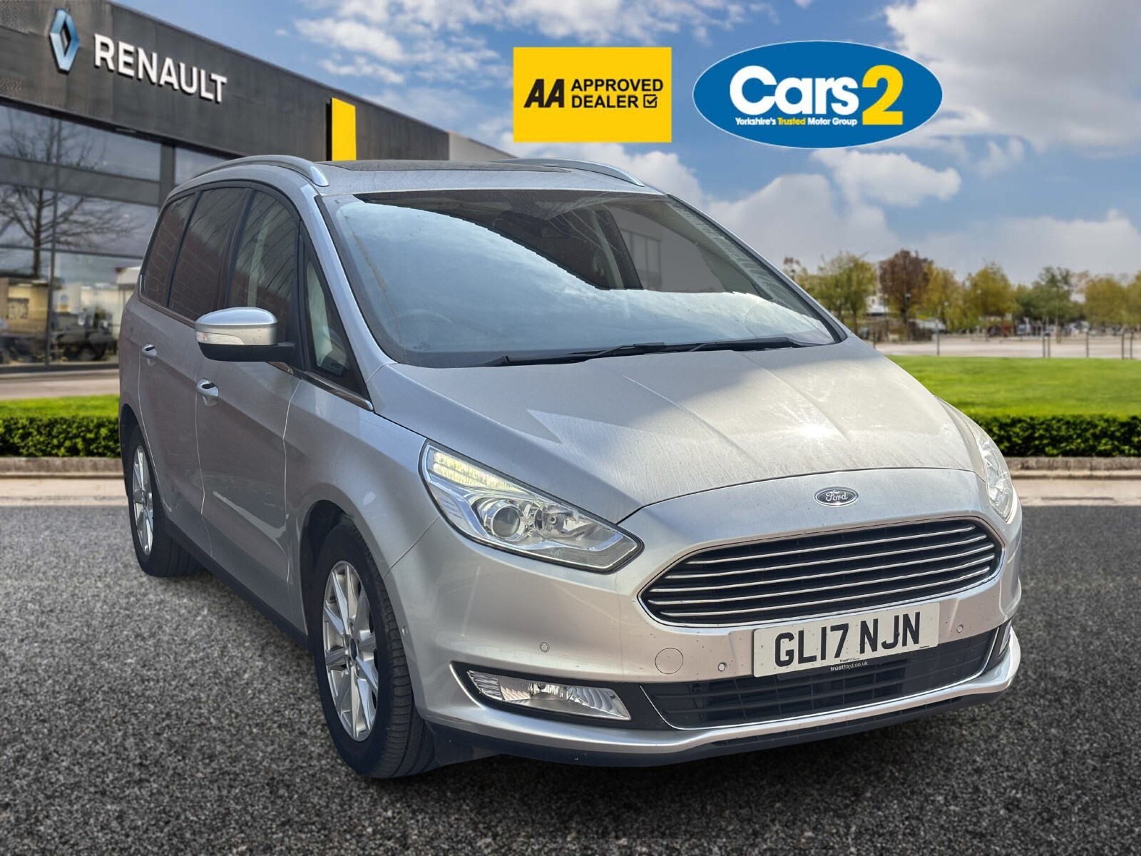 Main listing image - Ford Galaxy