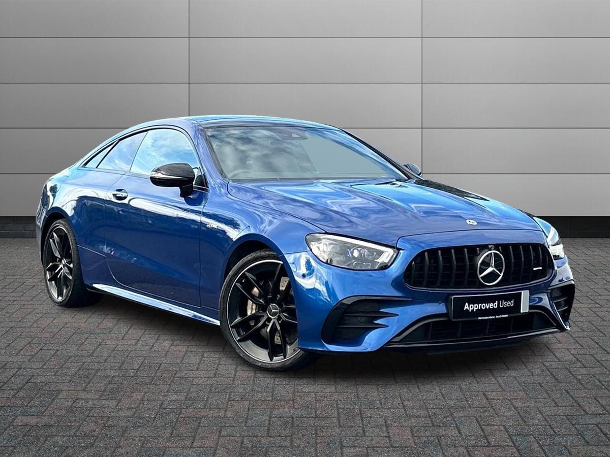 Main listing image - Mercedes-Benz E-Class Coupe