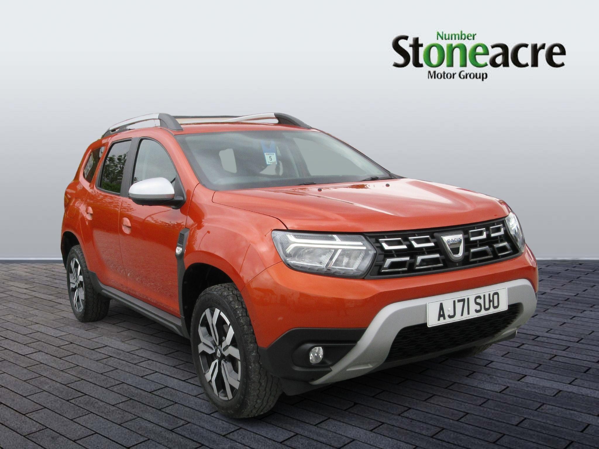 Main listing image - Dacia Duster