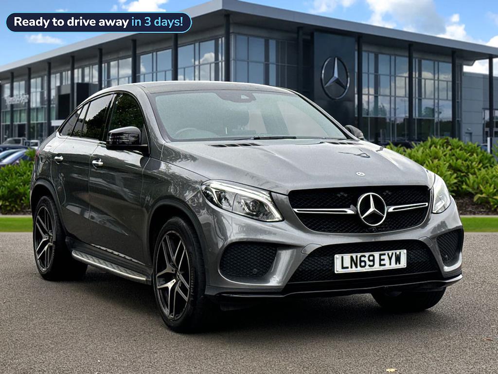 Main listing image - Mercedes-Benz GLE Coupe