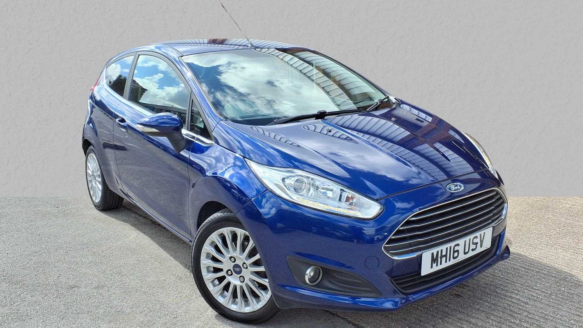 Main listing image - Ford Fiesta