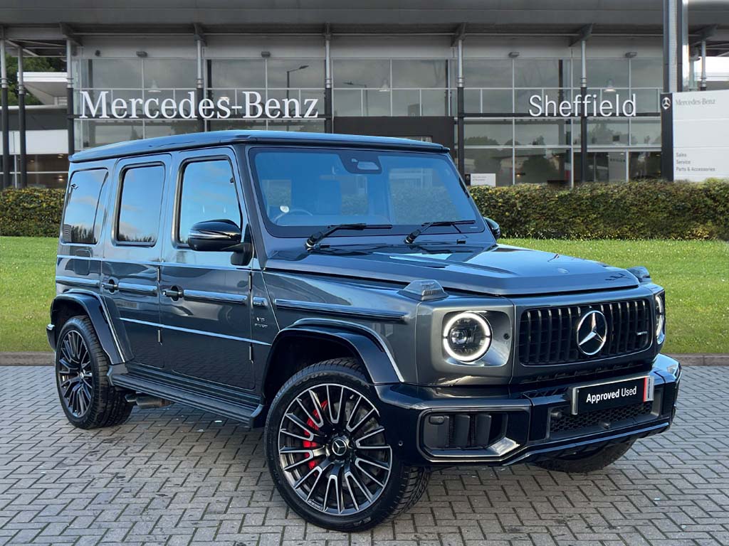 Main listing image - Mercedes-Benz G-Class