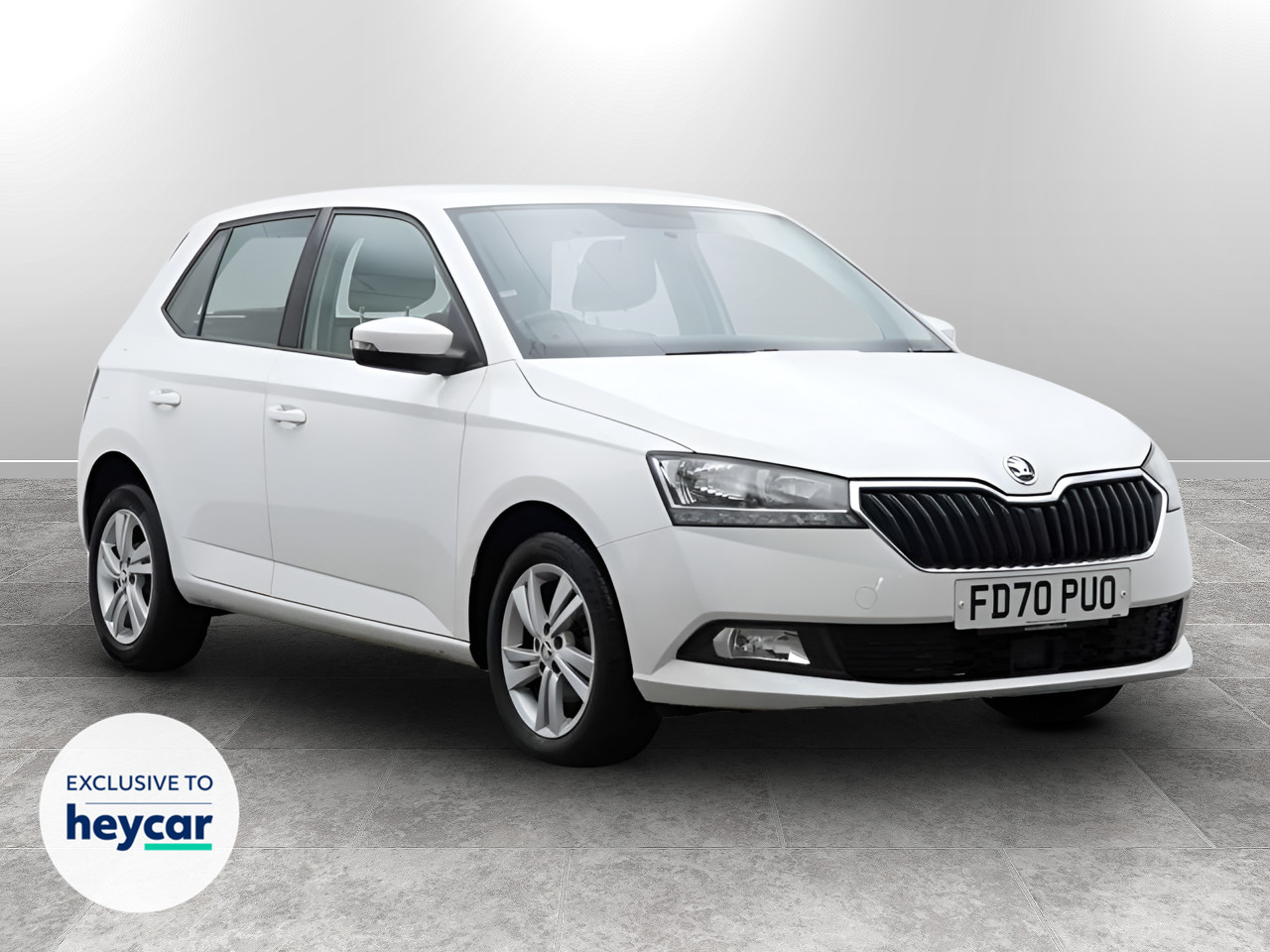 Main listing image - Skoda Fabia