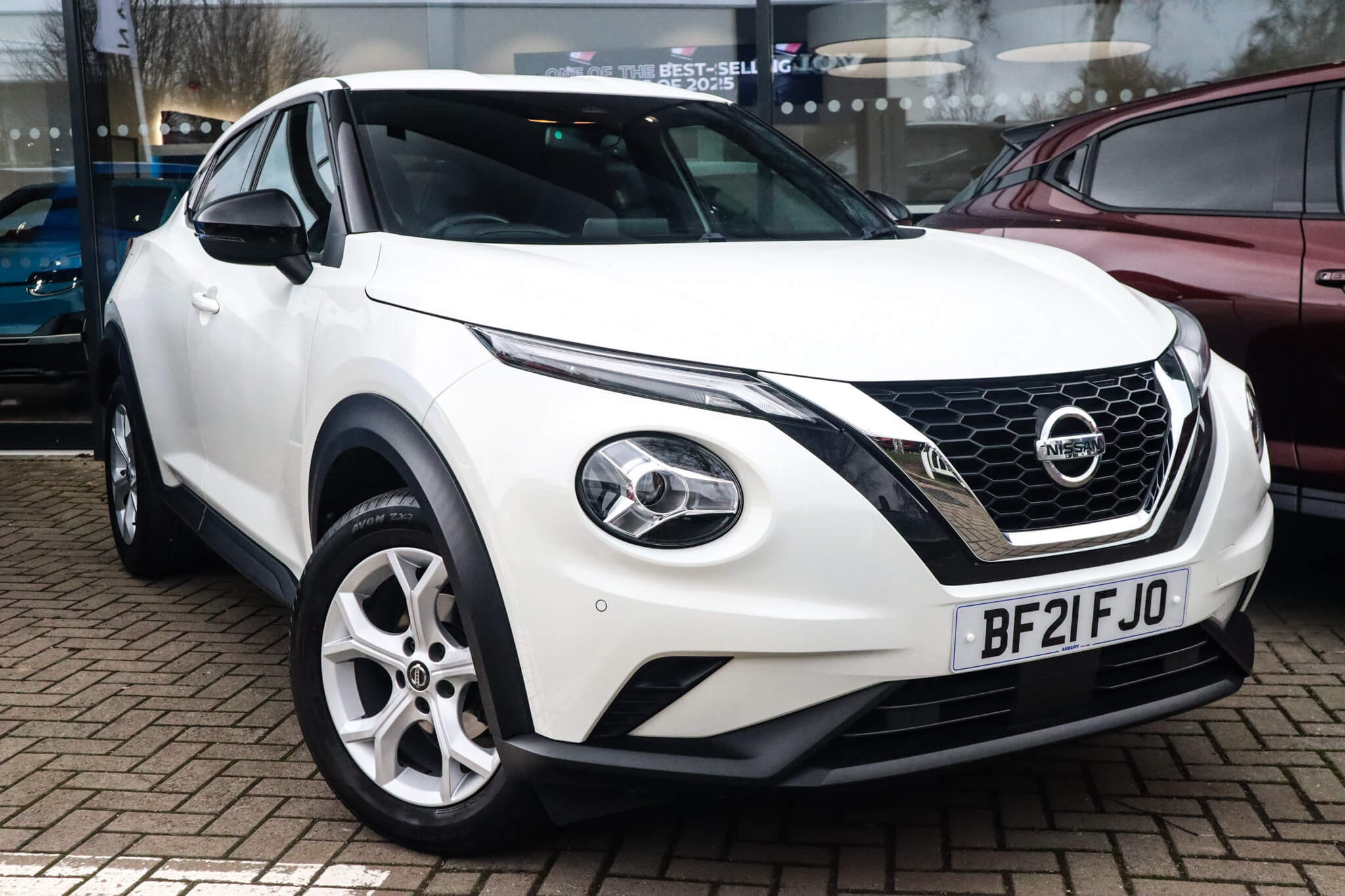 Main listing image - Nissan Juke