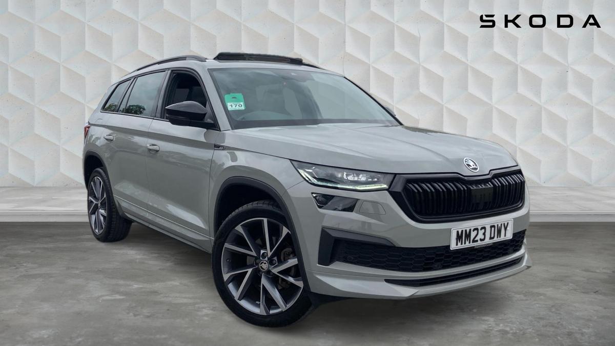 Main listing image - Skoda Kodiaq