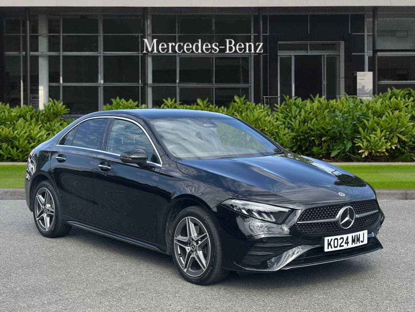 Main listing image - Mercedes-Benz A-Class Saloon