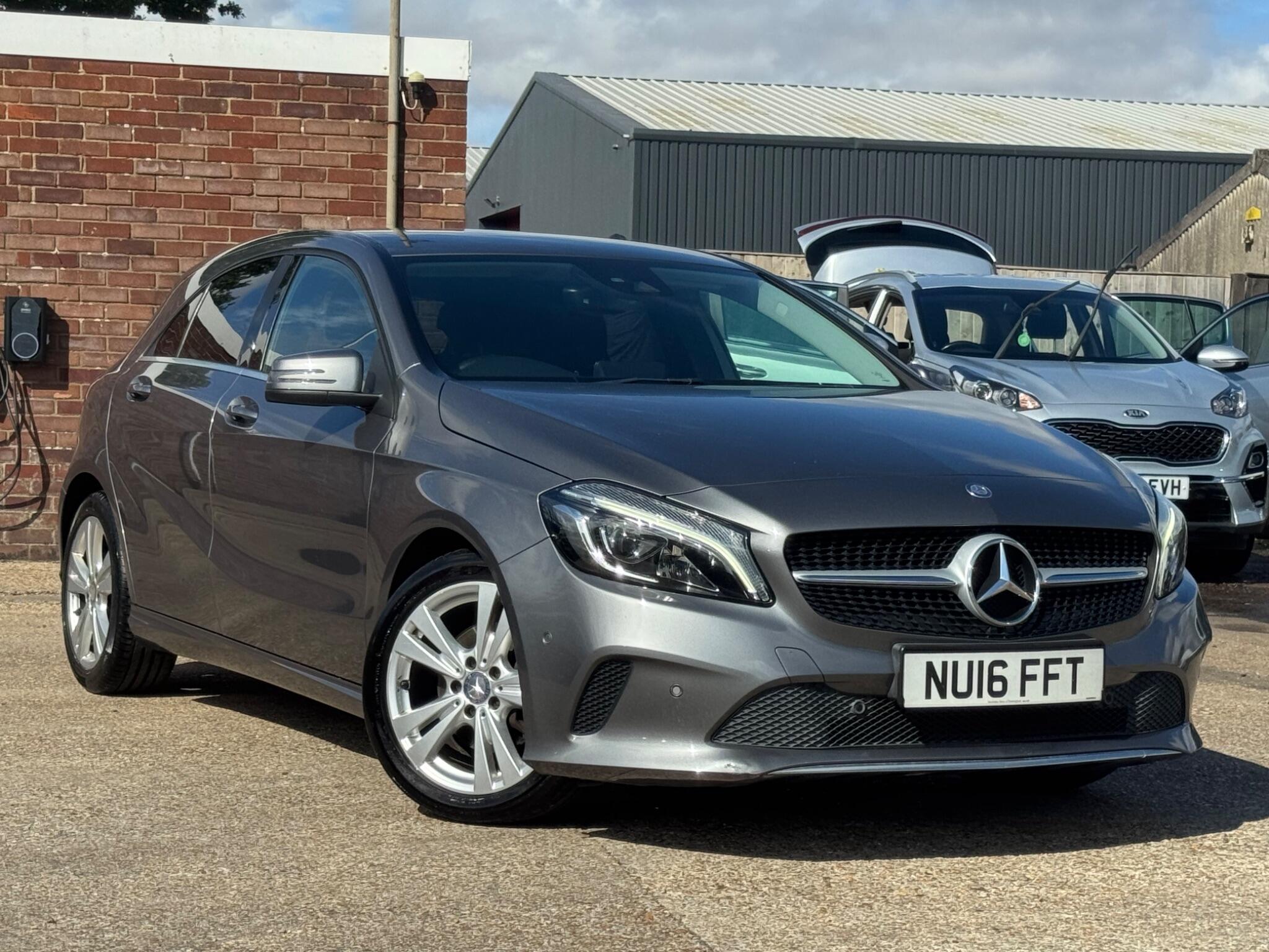 Main listing image - Mercedes-Benz A-Class