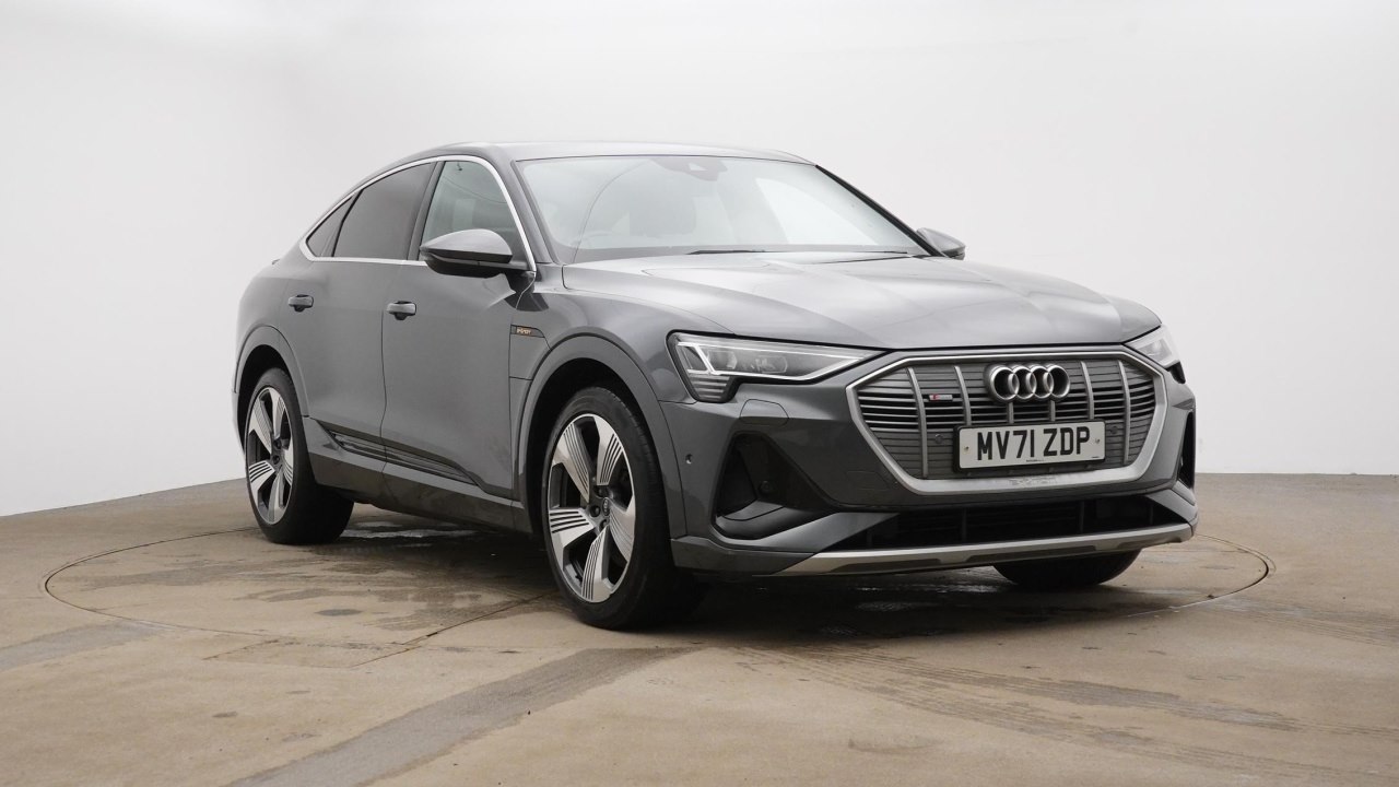 Main listing image - Audi e-tron Sportback