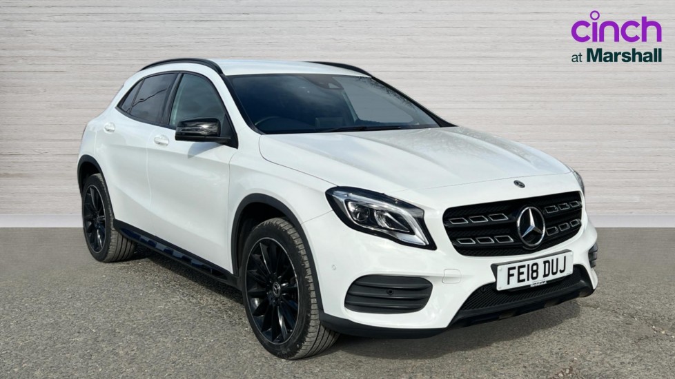 Main listing image - Mercedes-Benz GLA