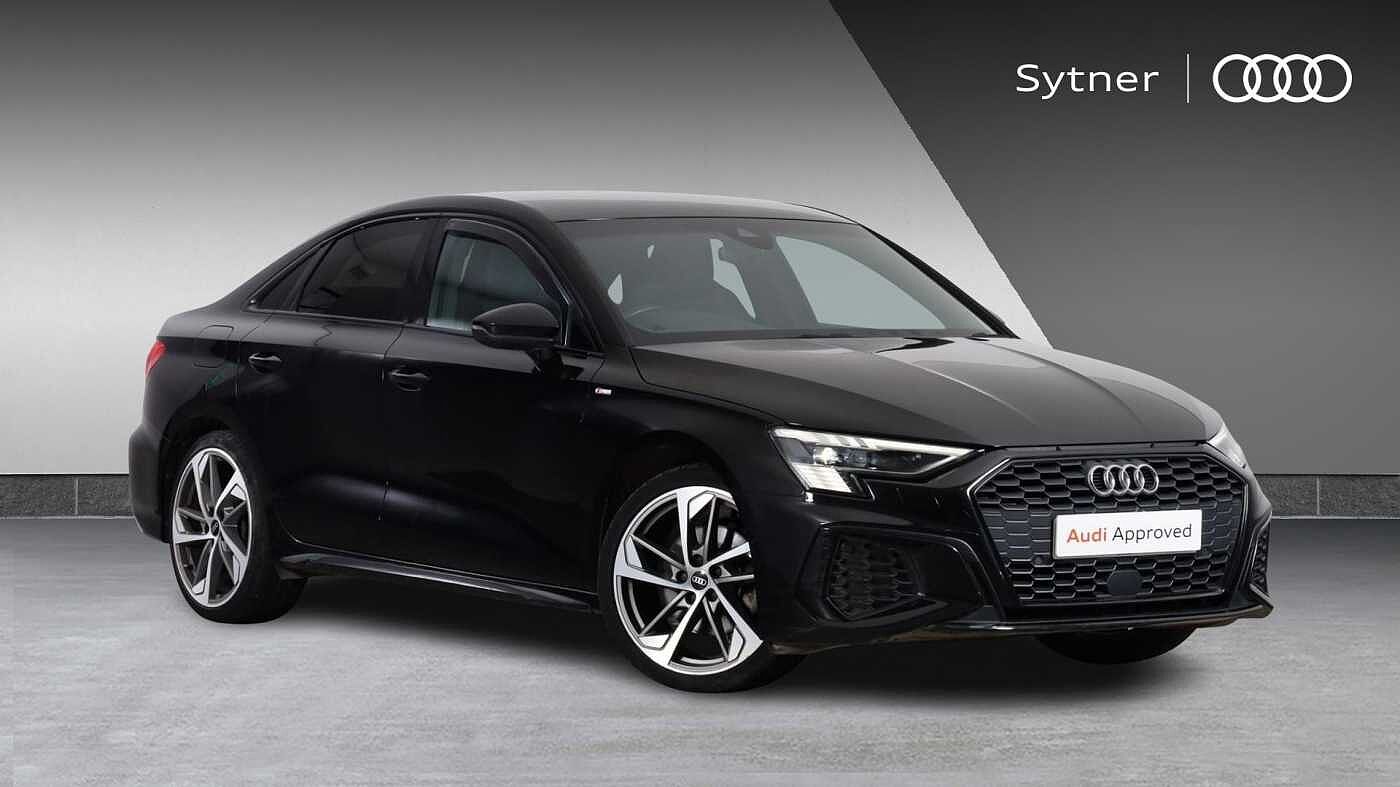 Main listing image - Audi A3 Saloon