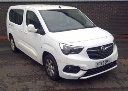 Main listing image - Vauxhall Combo Life