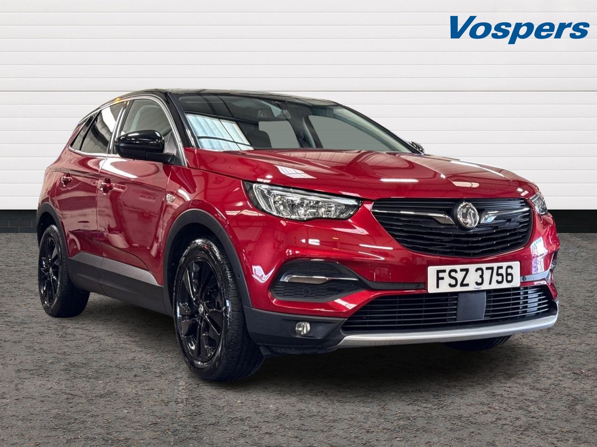 Main listing image - Vauxhall Grandland X