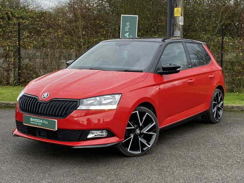 Main listing image - Skoda Fabia