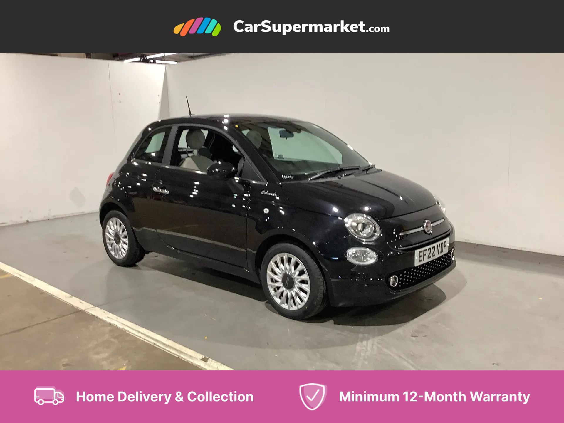 Main listing image - Fiat 500