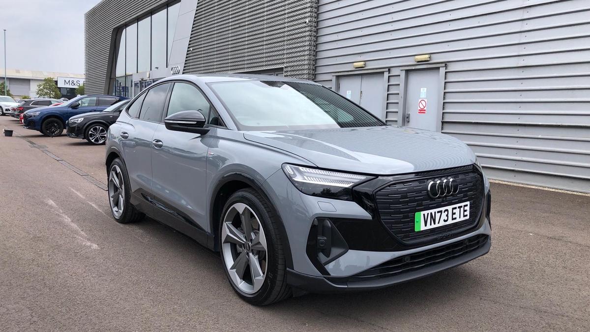 Main listing image - Audi Q4 e-tron Sportback